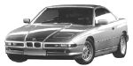 BMW E31 U2109 Fault Code