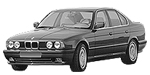 BMW E34 U2109 Fault Code