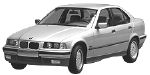 BMW E36 U2109 Fault Code