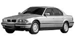 BMW E38 U2109 Fault Code