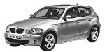 BMW E87 U2109 Fault Code