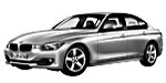 BMW F30 U2109 Fault Code