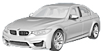 BMW F80 U2109 Fault Code